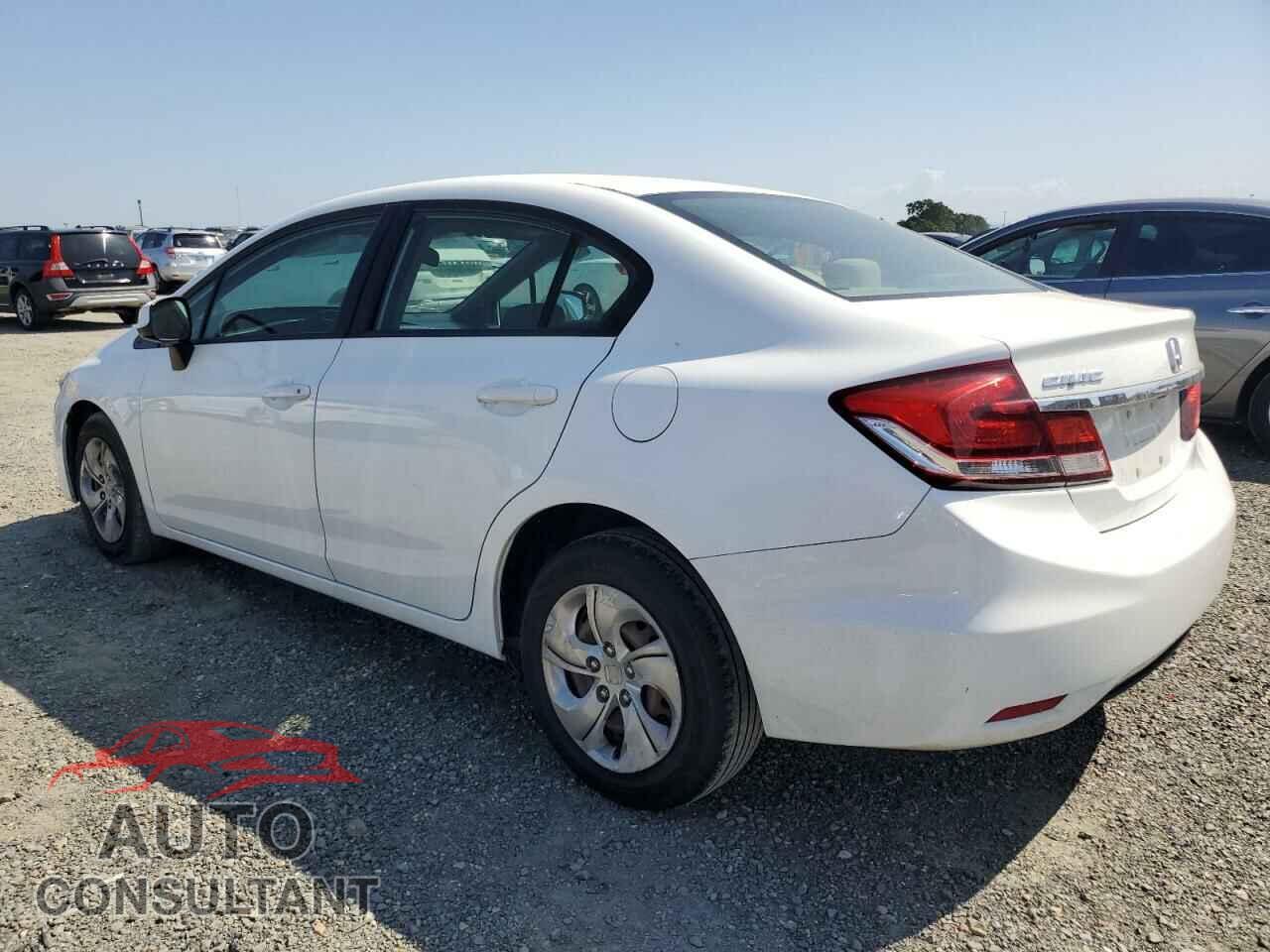 HONDA CIVIC 2013 - 19XFB2F58DE293100