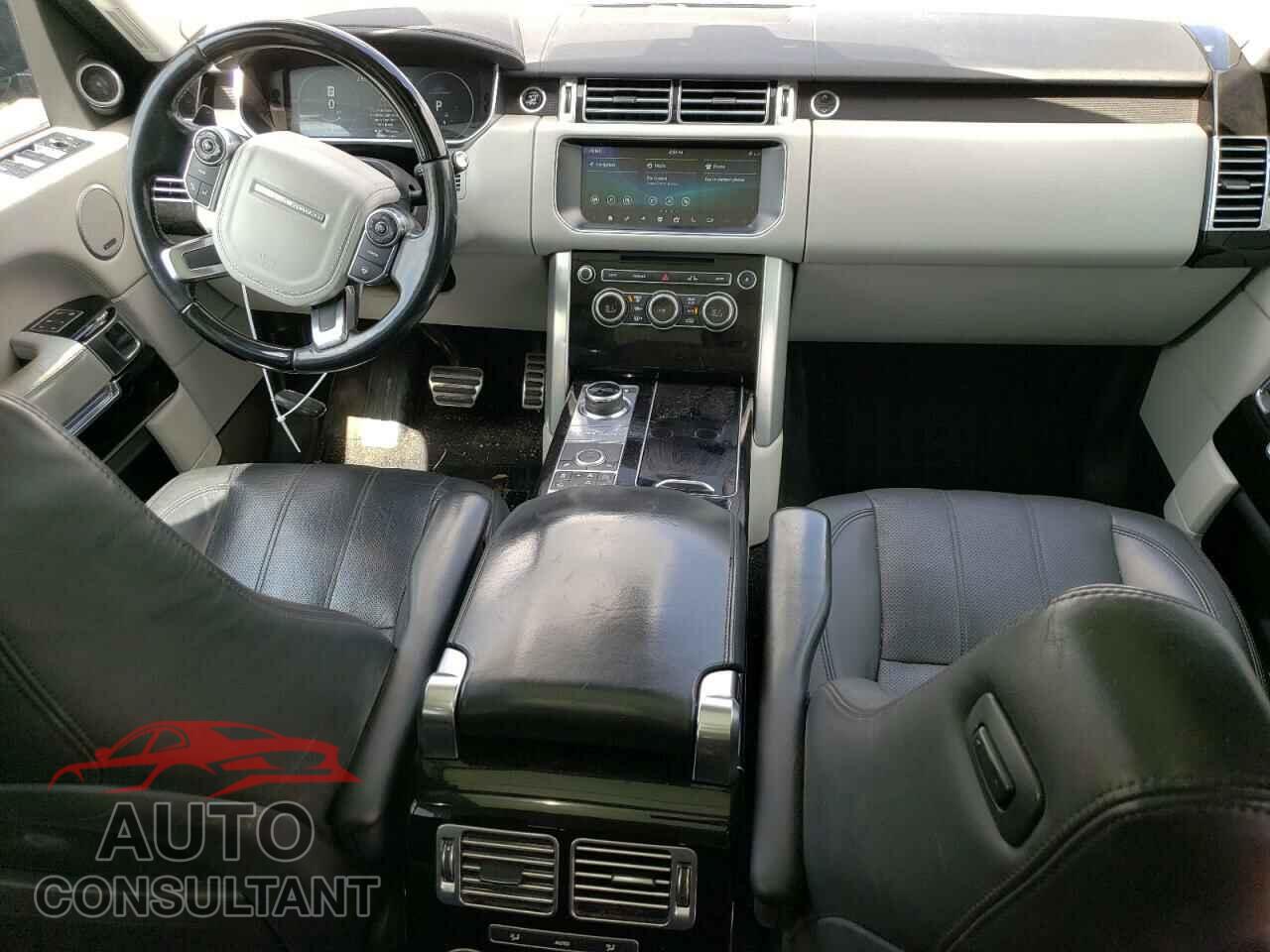LAND ROVER RANGEROVER 2017 - SALGS2FE0HA320781