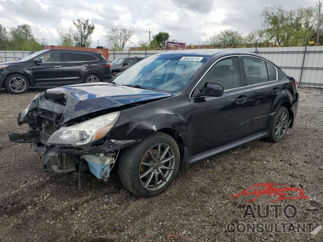 SUBARU LEGACY 2014 - 4S3BMCL61E3009097