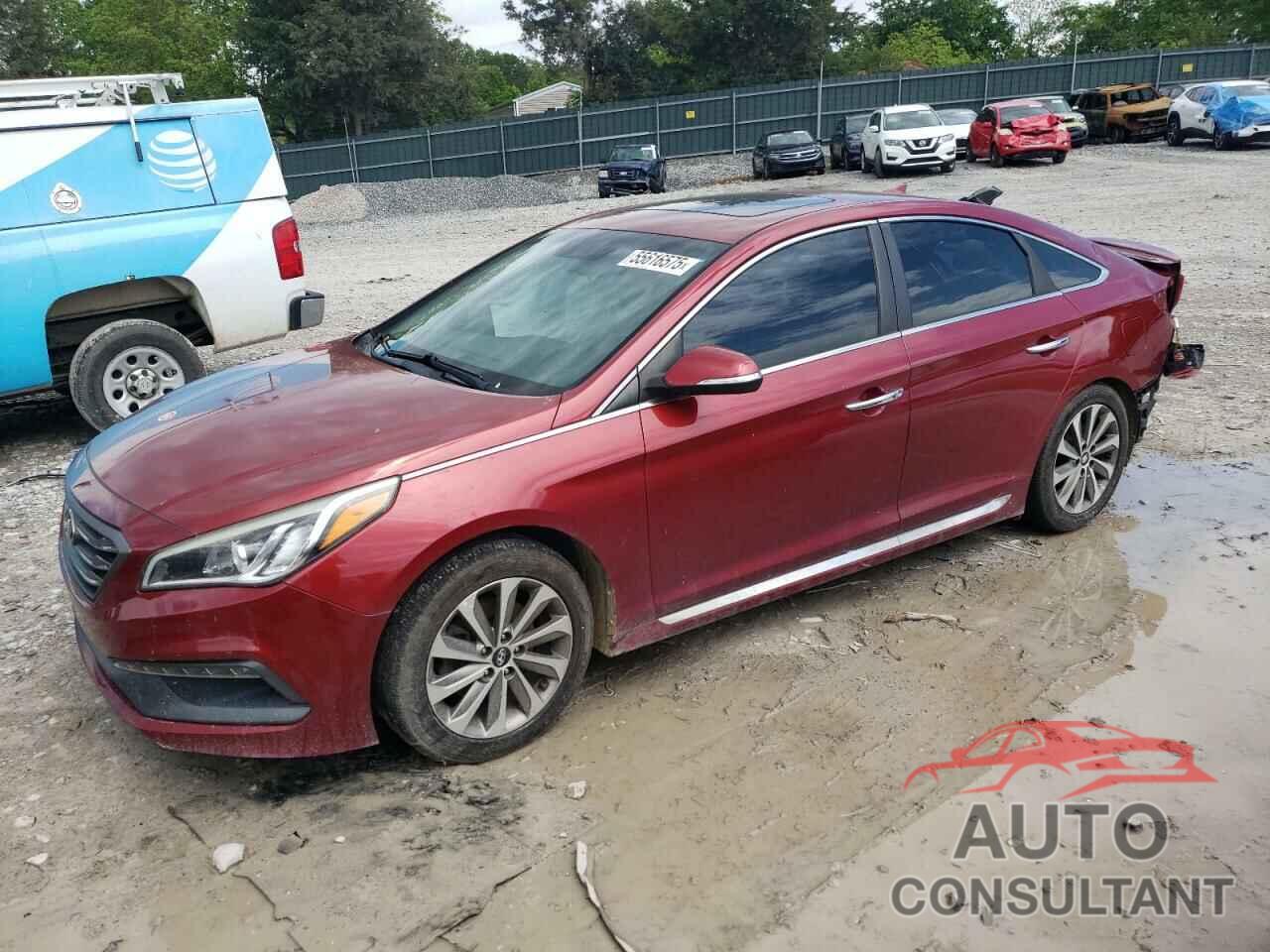 HYUNDAI SONATA 2016 - 5NPE34AF2GH423442