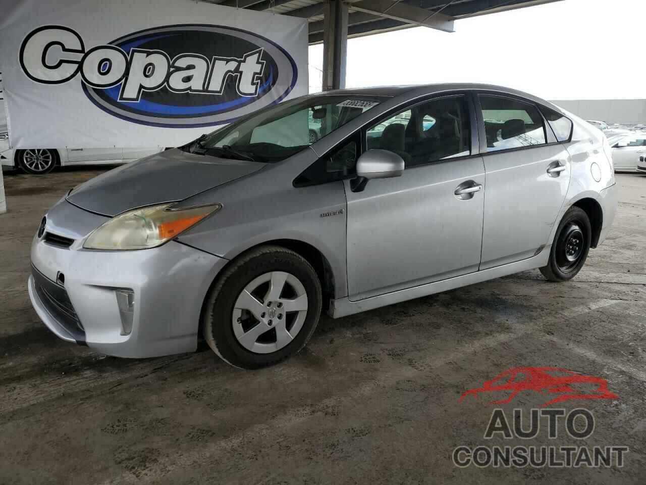 TOYOTA PRIUS 2013 - JTDKN3DU5D5583215