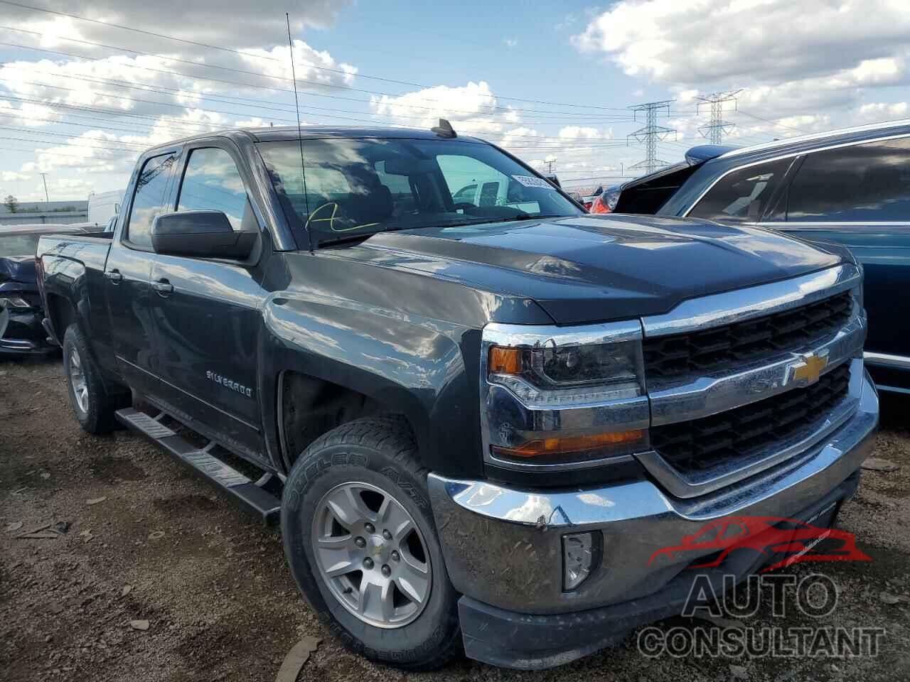 CHEVROLET SILVERADO 2017 - 1GCVKREC6HZ367547