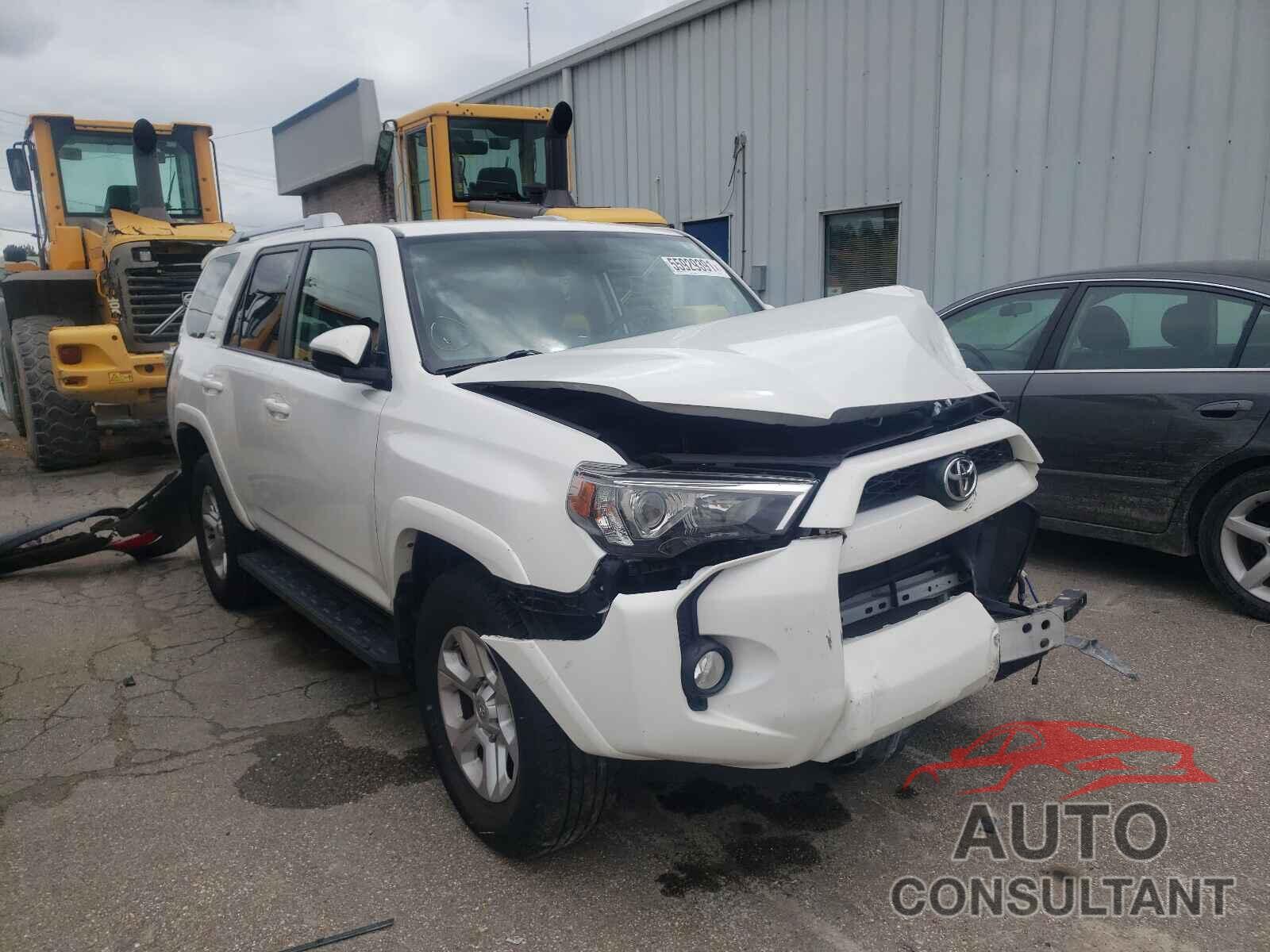 TOYOTA 4RUNNER 2018 - JTEZU5JRXJ5172414