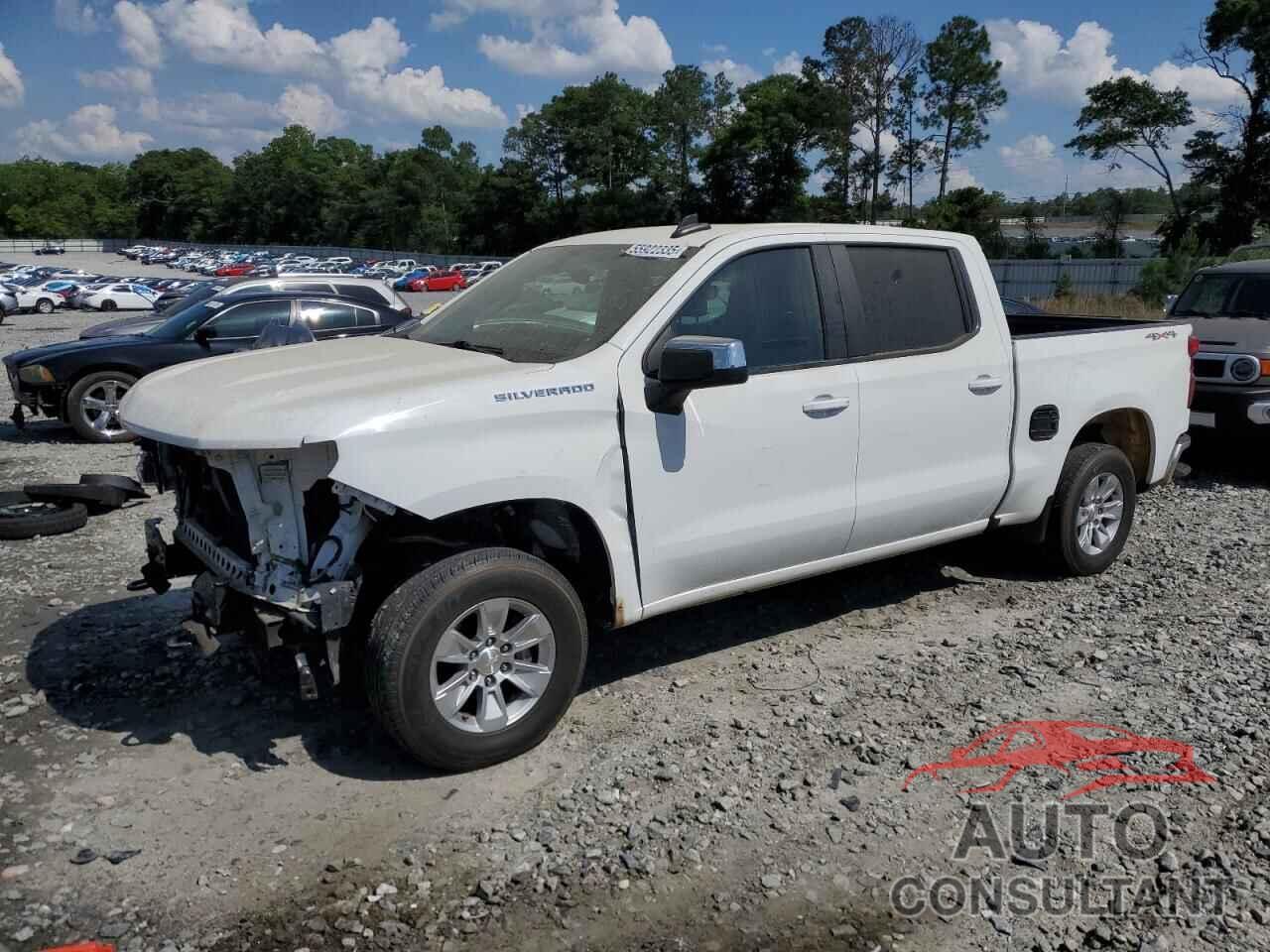 CHEVROLET ALL Models 2020 - 1GCUYDED4LZ222361