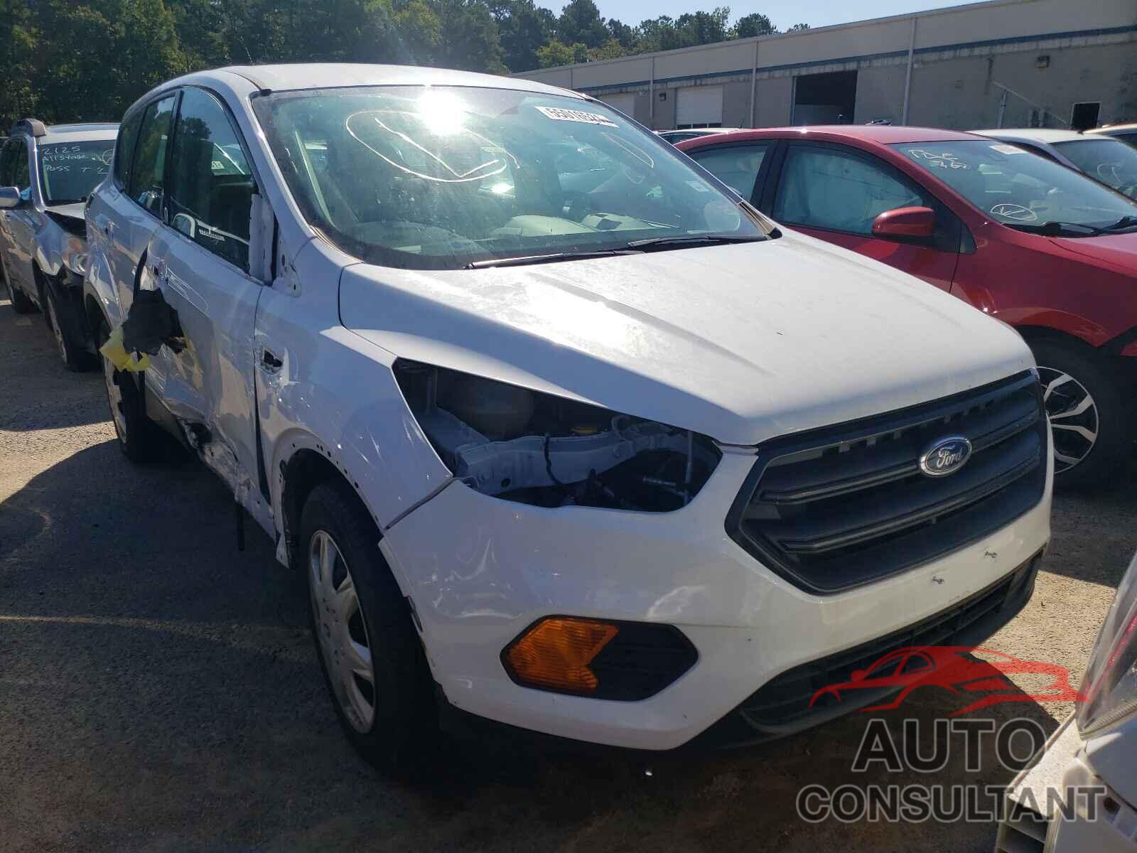 FORD ESCAPE 2018 - 1FMCU0F7XJUA16461