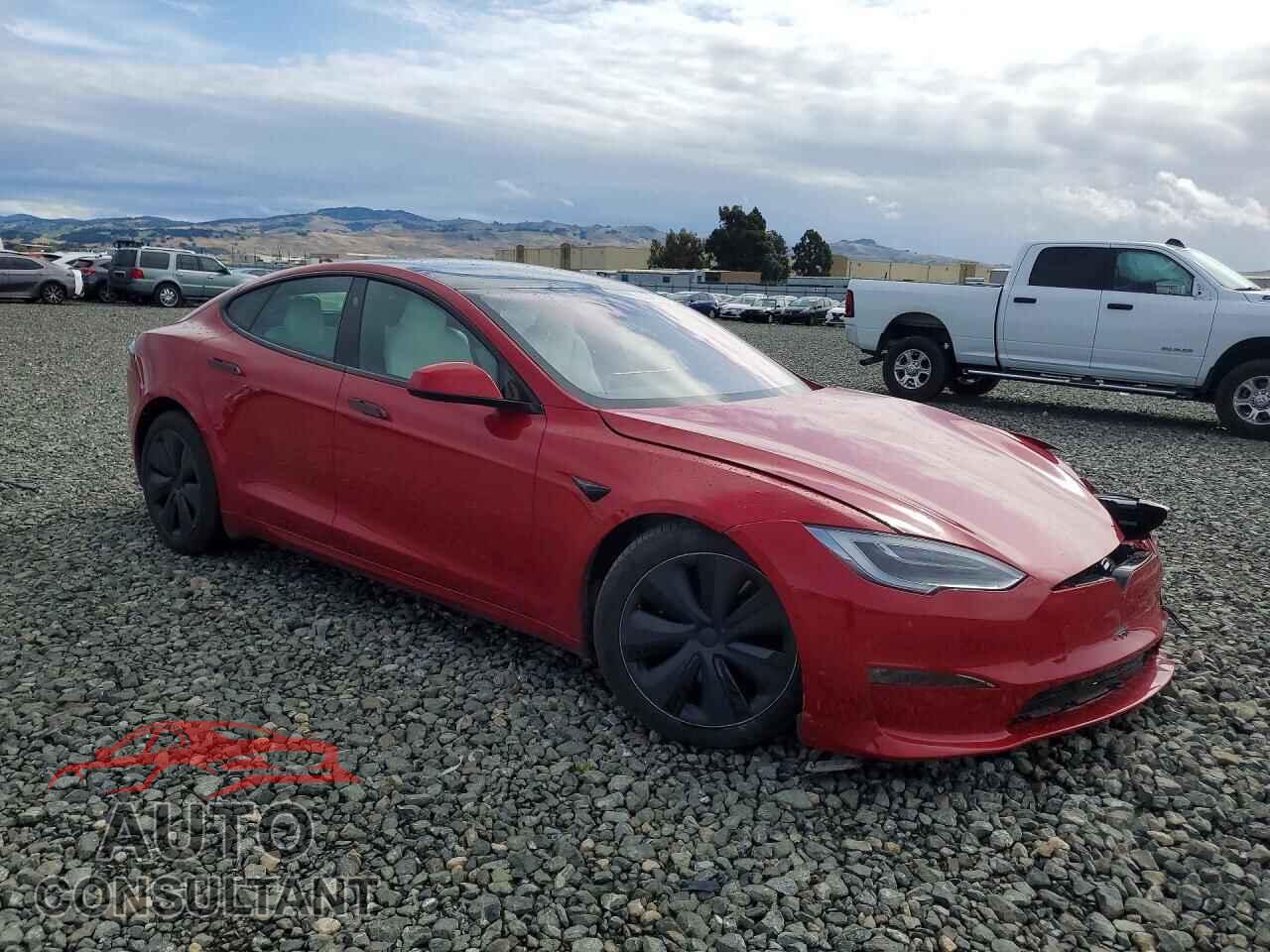 TESLA MODEL S 2021 - 5YJSA1E50MF454384