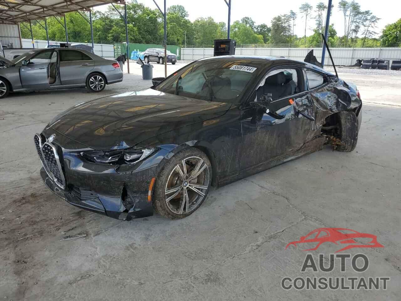 BMW 4 SERIES 2021 - WBA53AP06MCF22211