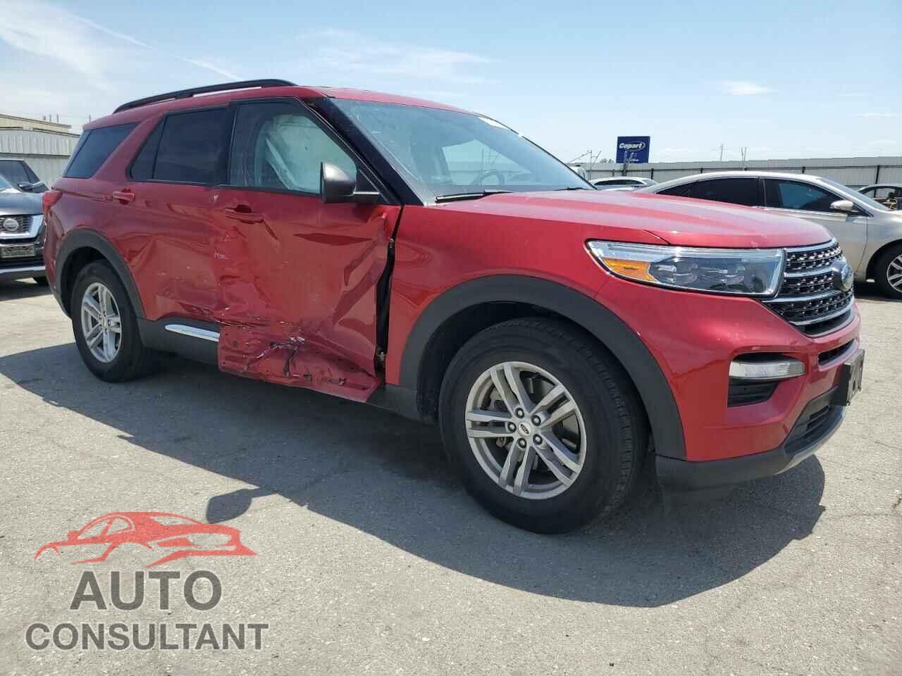 FORD EXPLORER 2021 - 1FMSK7DH3MGC17143