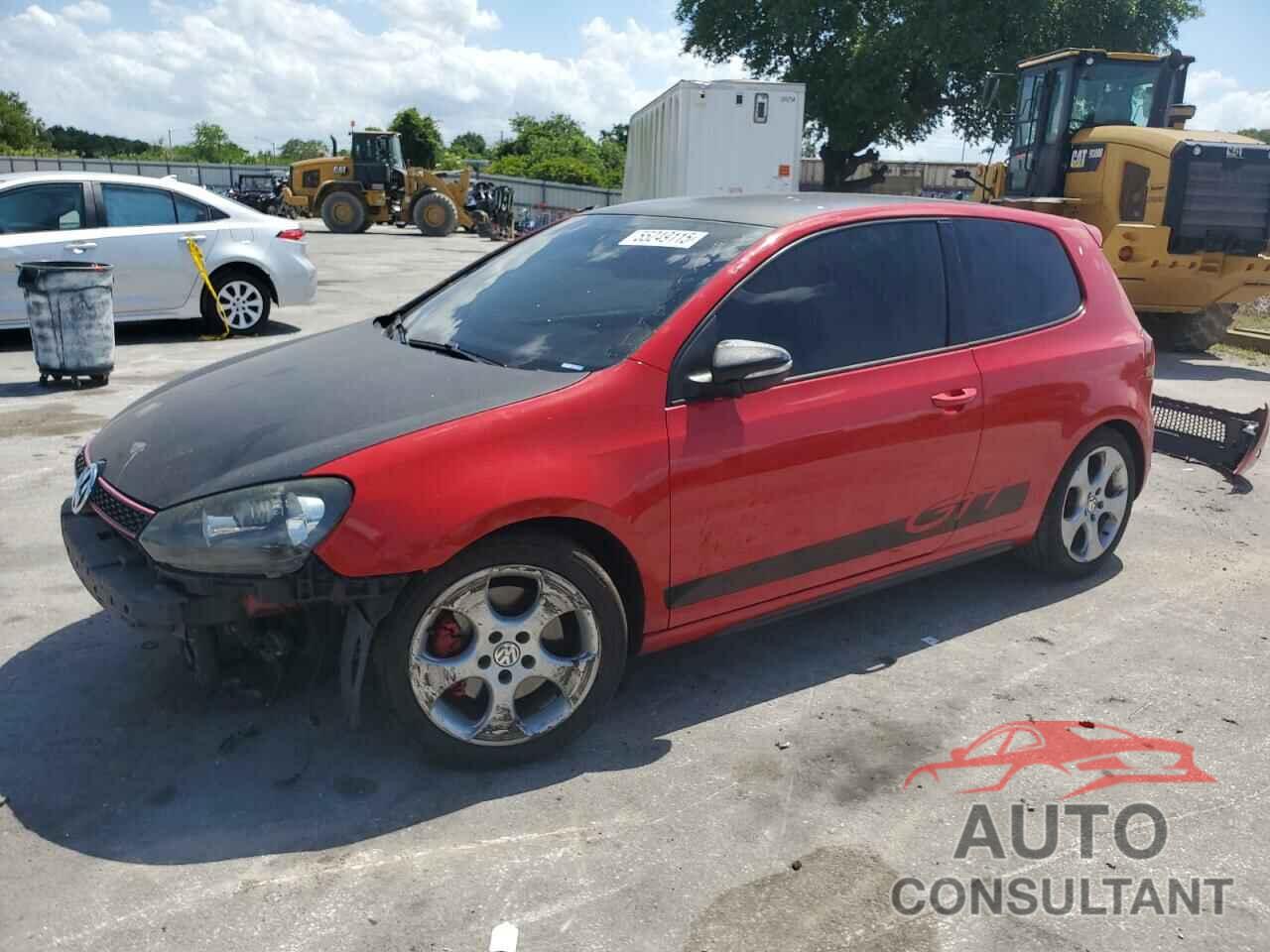 VOLKSWAGEN GTI 2013 - WVWFV7AJ8DW075172
