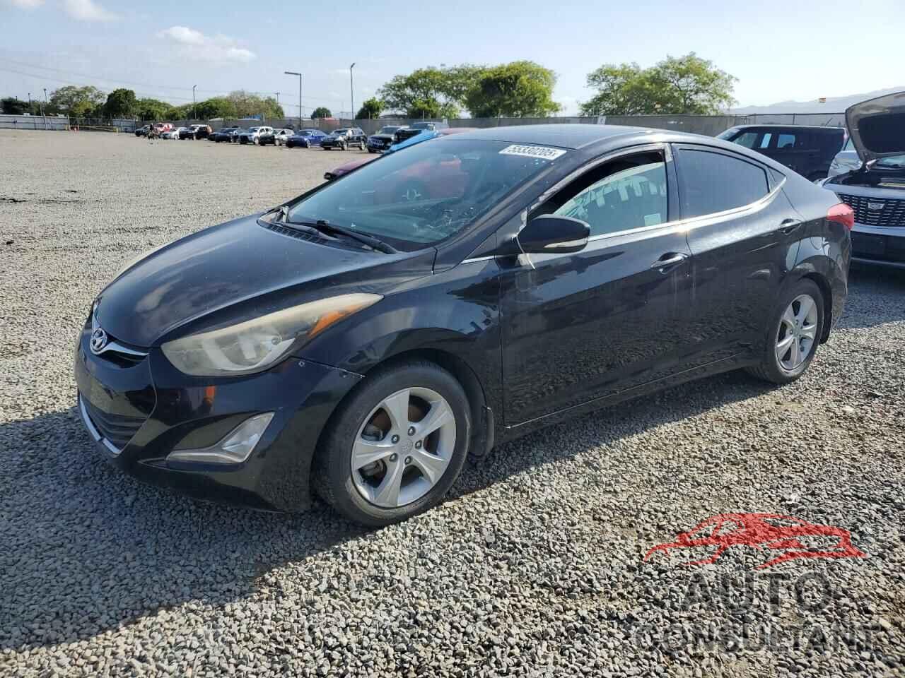 HYUNDAI ELANTRA 2016 - 5NPDH4AE9GH674995