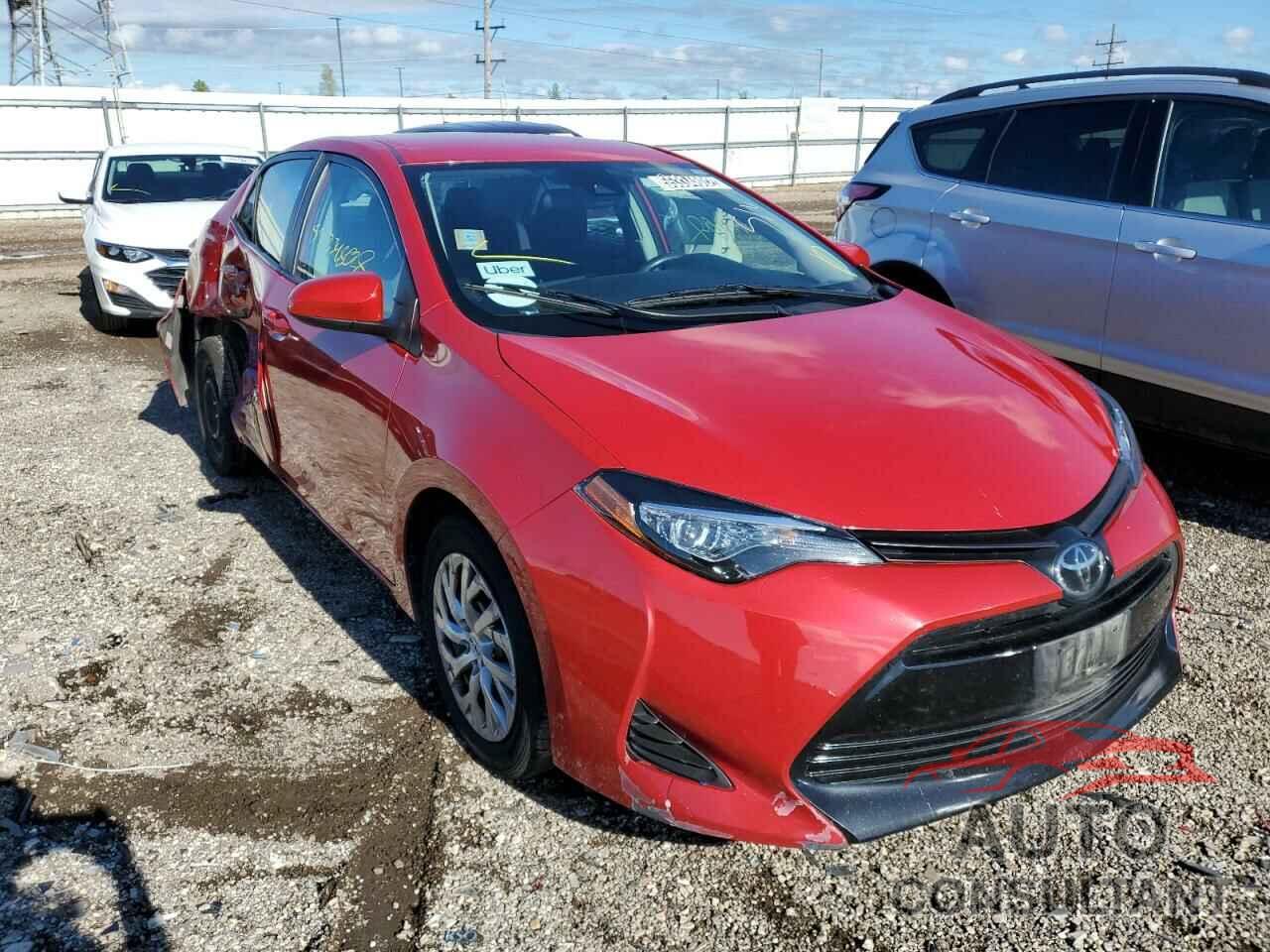 TOYOTA COROLLA 2019 - 2T1BURHE0KC165542