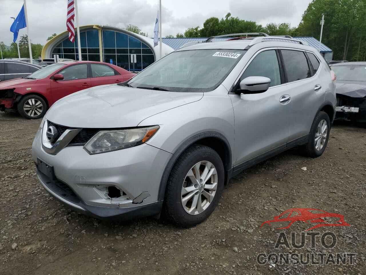 NISSAN ROGUE 2016 - KNMAT2MV6GP649462