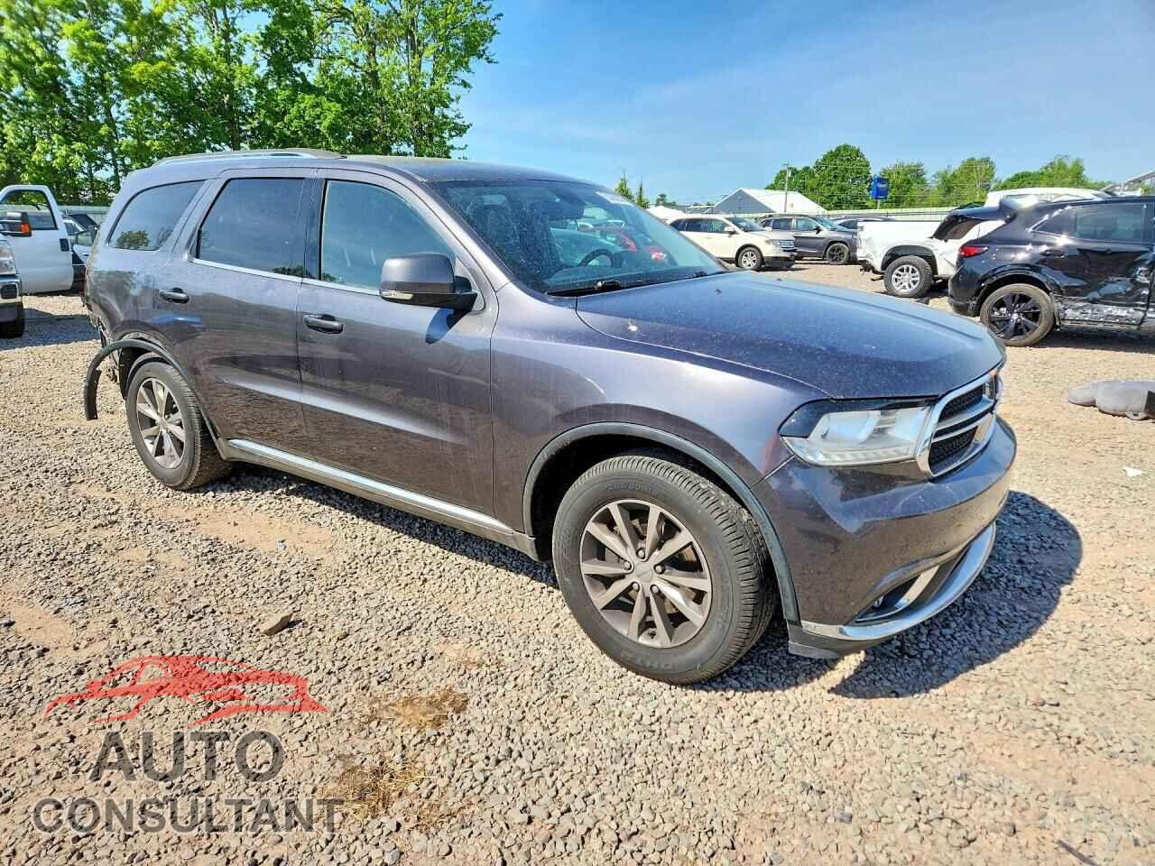 DODGE DURANGO 2016 - 1C4RDHDG6GC373974
