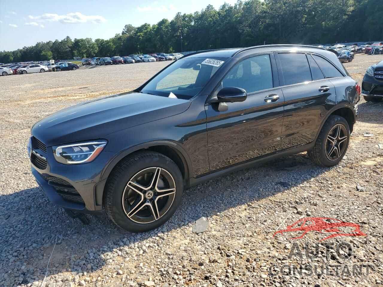 MERCEDES-BENZ GLC-CLASS 2022 - W1N0G8DB4NV326568