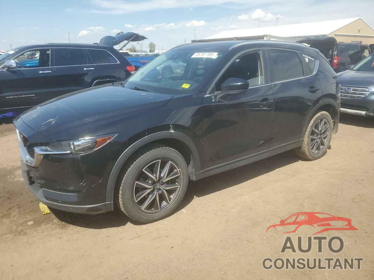 MAZDA CX-5 2018 - JM3KFBCM9J0376528