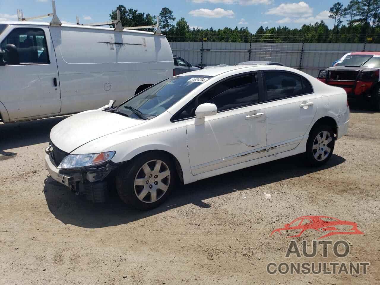 HONDA CIVIC 2010 - 2HGFA1F56AH537745