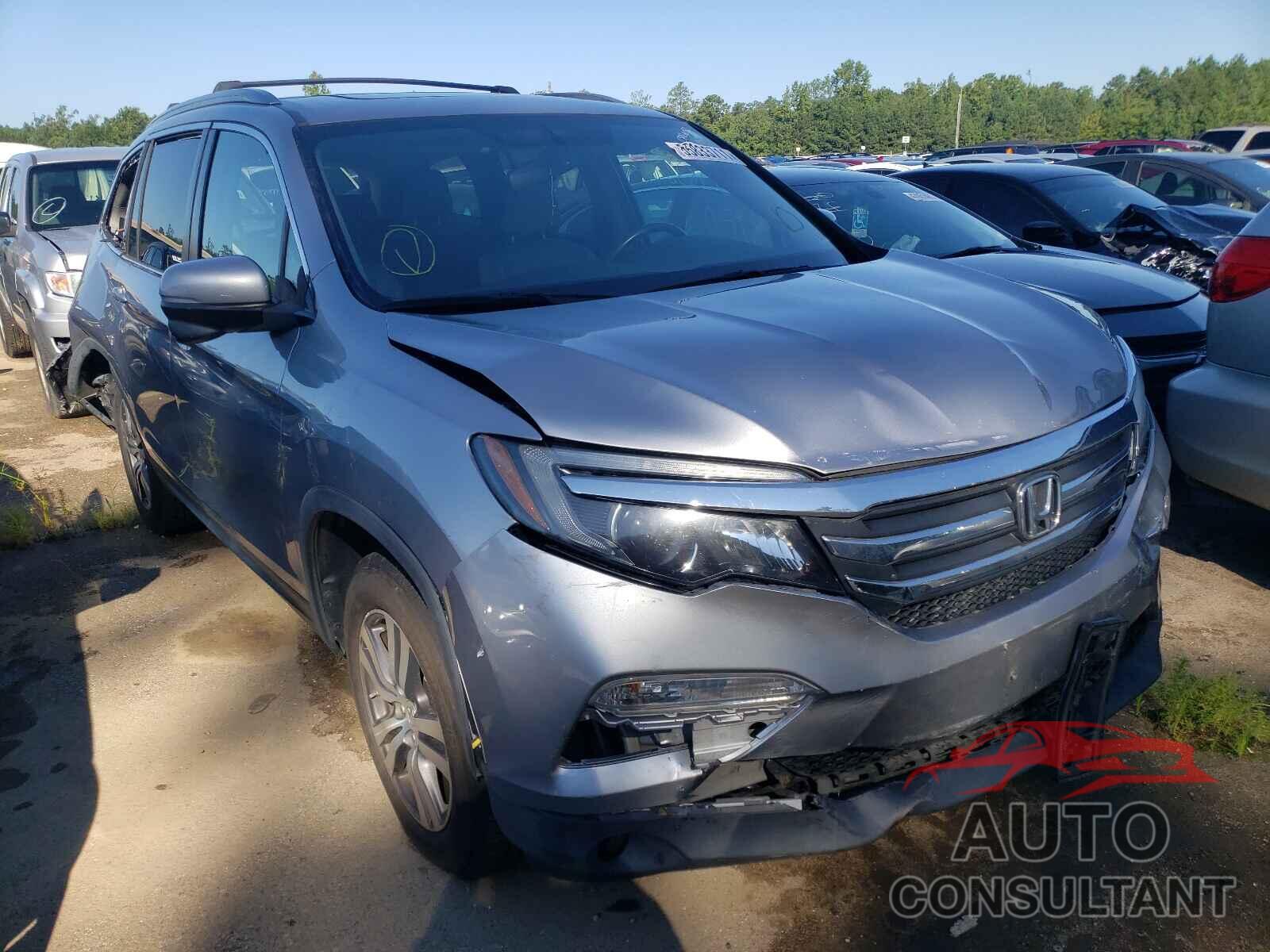 HONDA PILOT 2016 - 5FNYF6H55GB112549