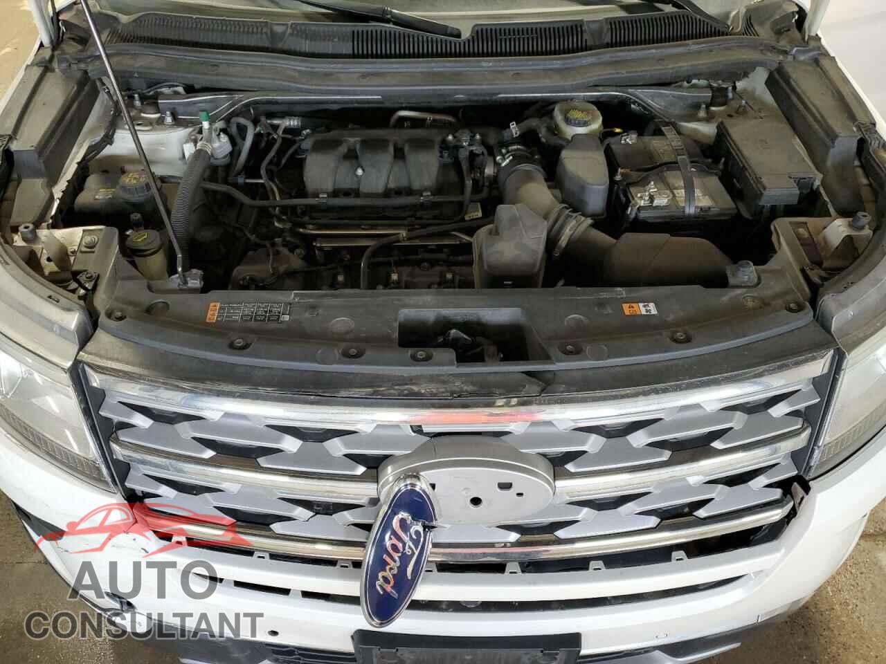 FORD EXPLORER 2018 - 1FM5K8F87JGB43866