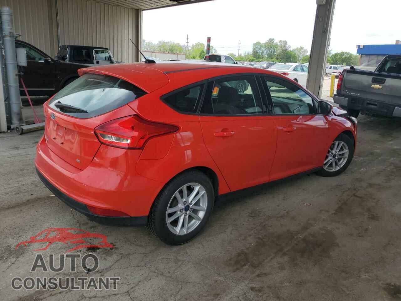 FORD FOCUS 2017 - 1FADP3K28HL322978