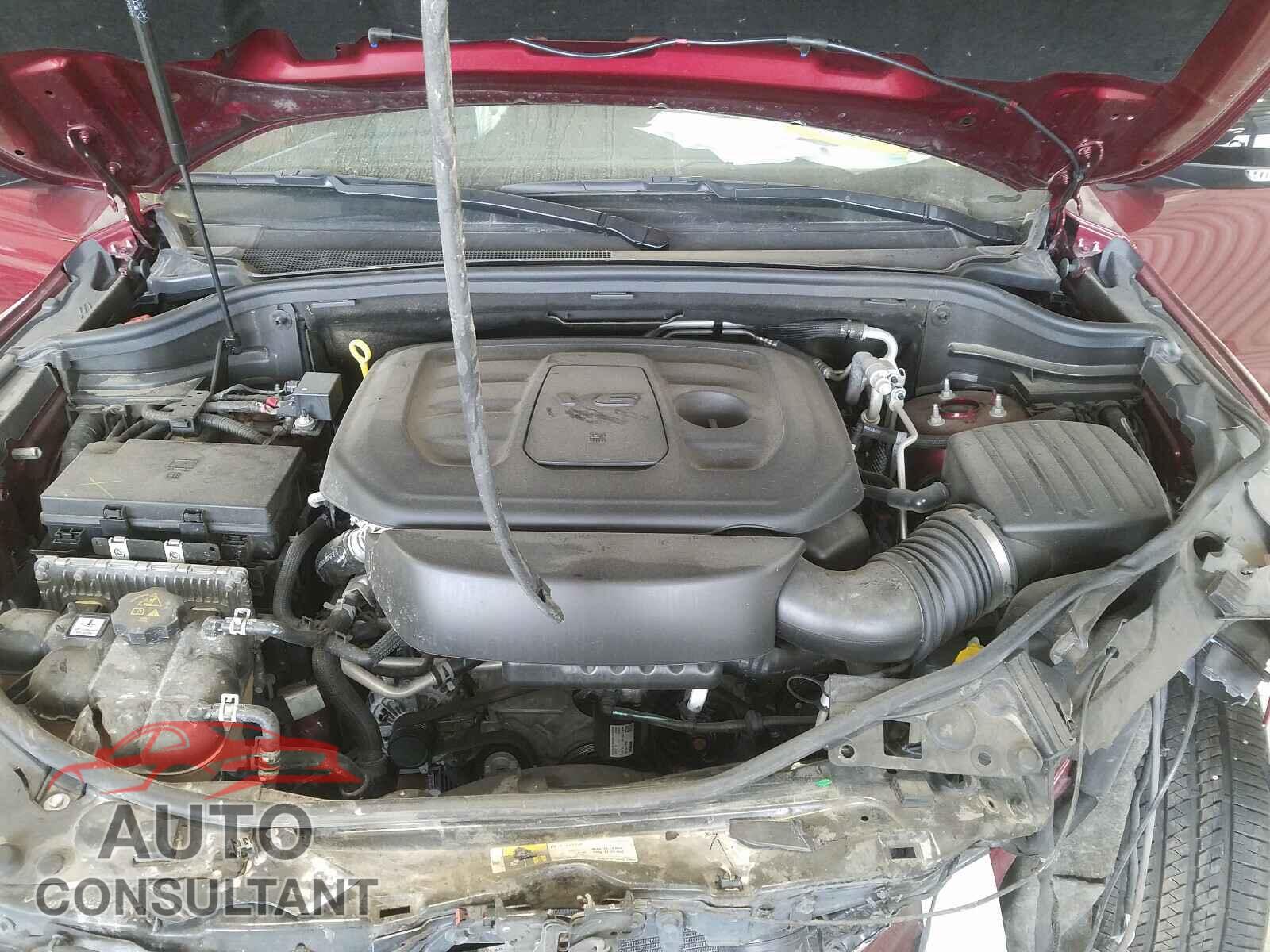 DODGE DURANGO 2019 - 1C4RDJDG0KC806902