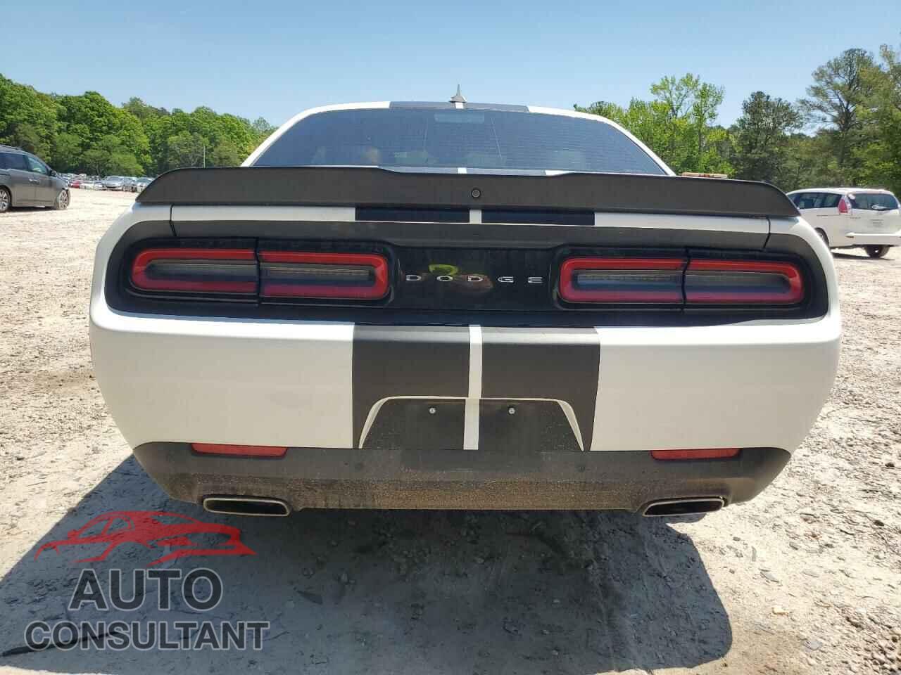 DODGE CHALLENGER 2018 - 2C3CDZAG2JH251864