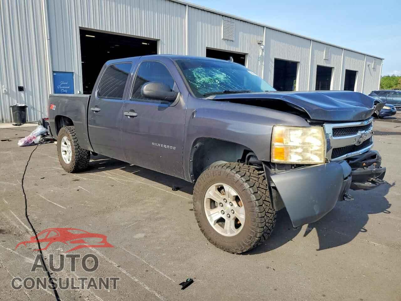 CHEVROLET SILVERADO 2010 - 3GCRKSE34AG184405