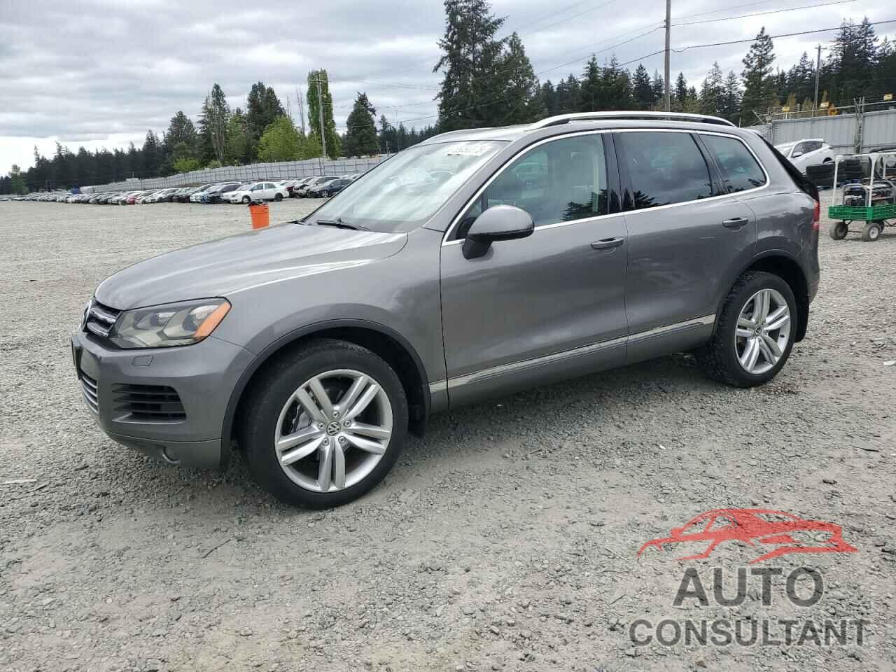 VOLKSWAGEN TOUAREG 2012 - WVGFK9BP4CD001860