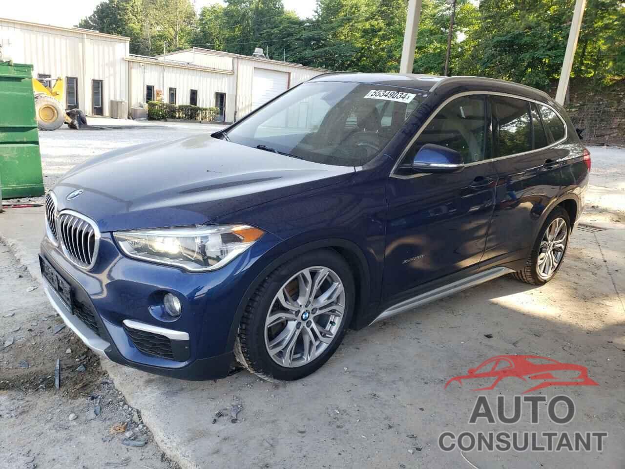 BMW X1 2017 - WBXHT3C30H5F81070