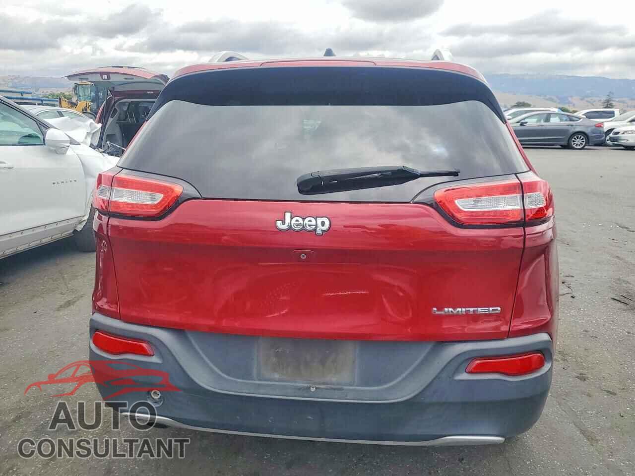 JEEP CHEROKEE 2017 - 1C4PJLDBXHW516741