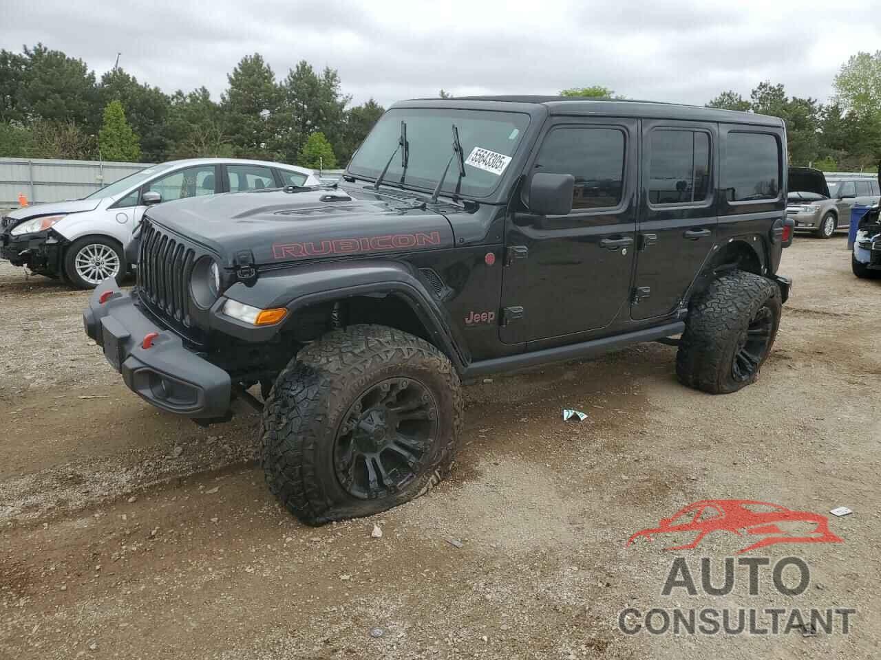JEEP WRANGLER 2021 - 1C4HJXFN1MW793064
