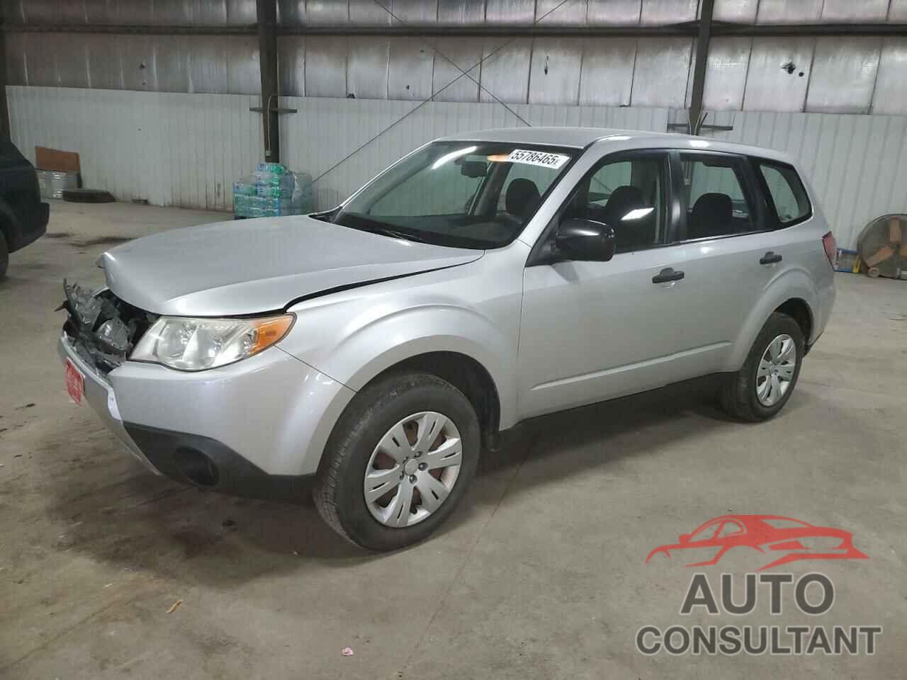 SUBARU FORESTER 2010 - JF2SH6AC2AH737105
