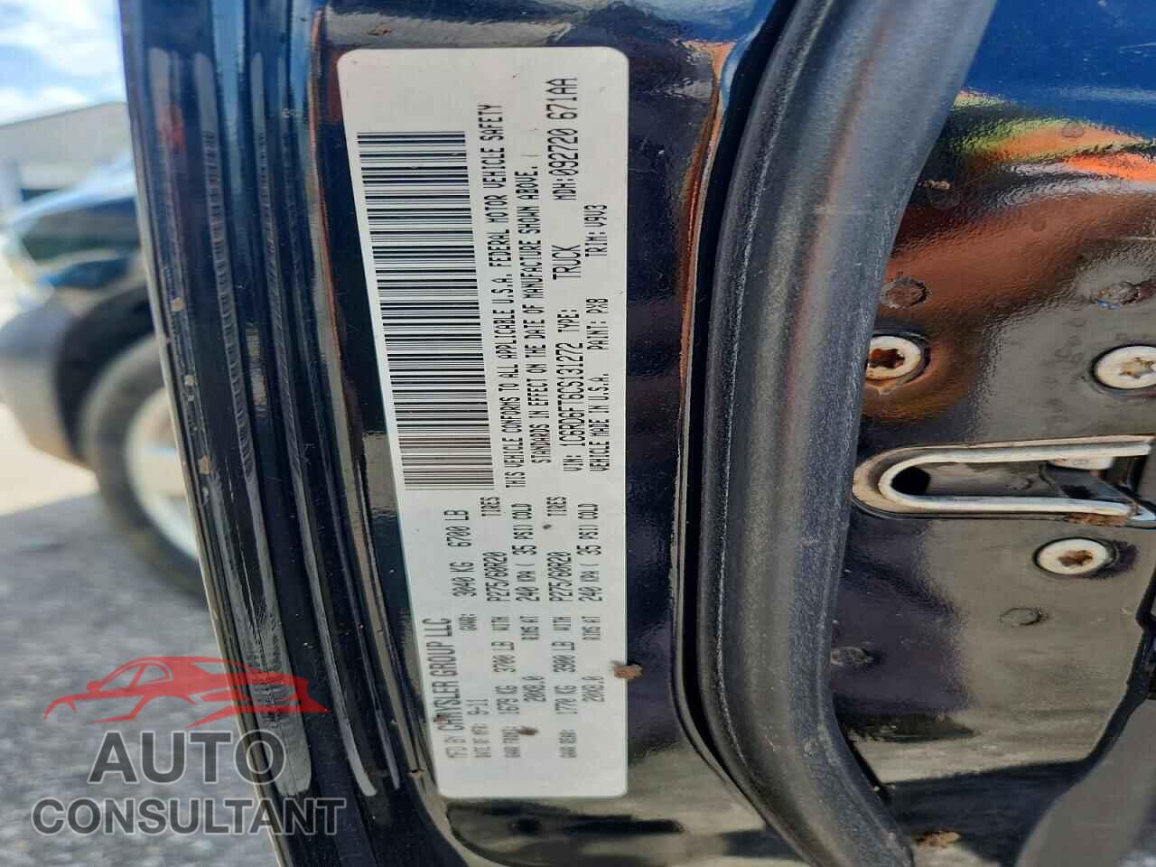 DODGE RAM 1500 2012 - 1C6RD6FT6CS131272