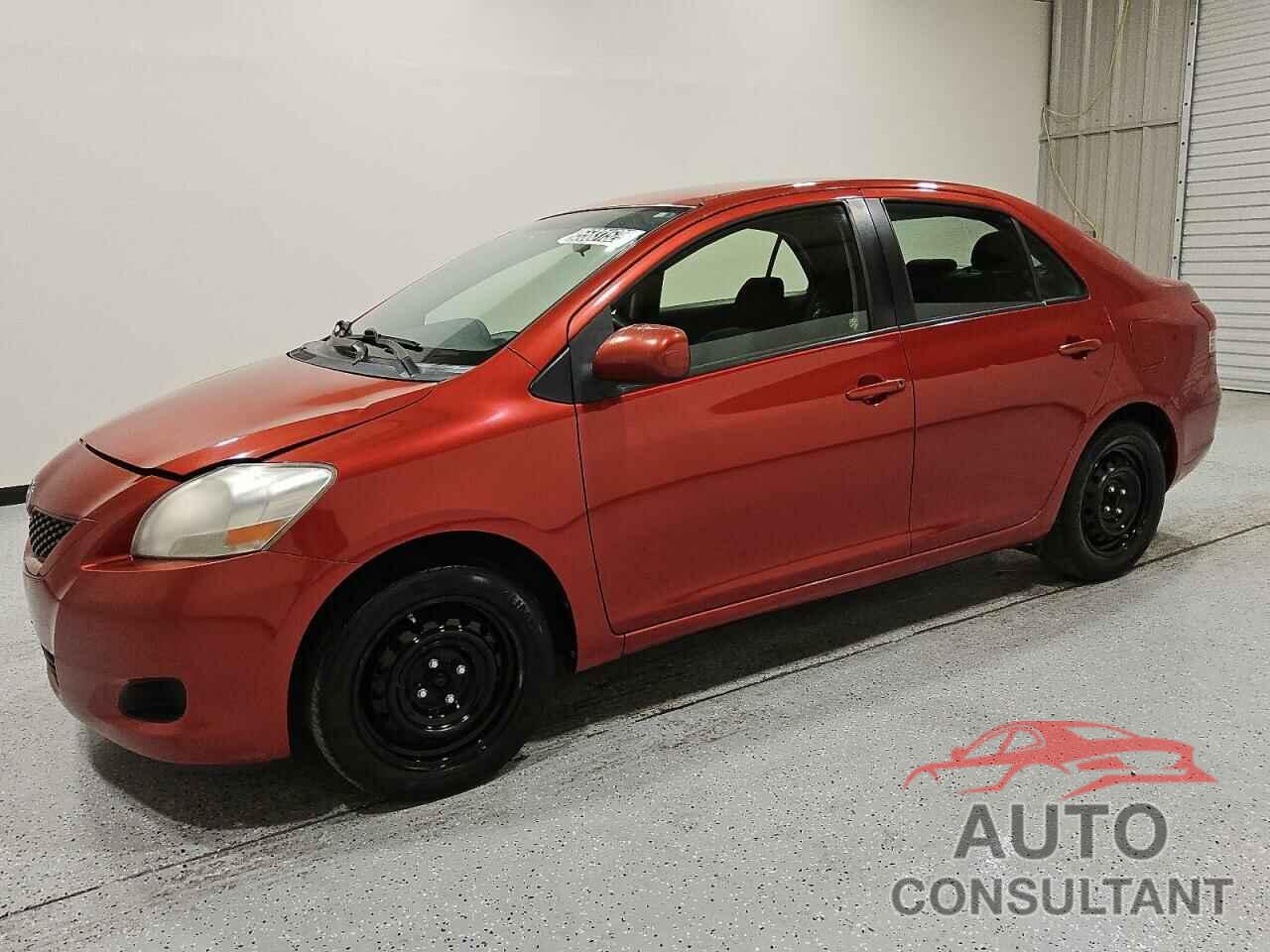 TOYOTA YARIS 2012 - JTDBT4K39CL031913