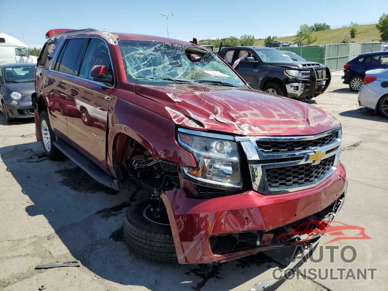 CHEVROLET TAHOE 2019 - 1GNSKBKC4KR168543