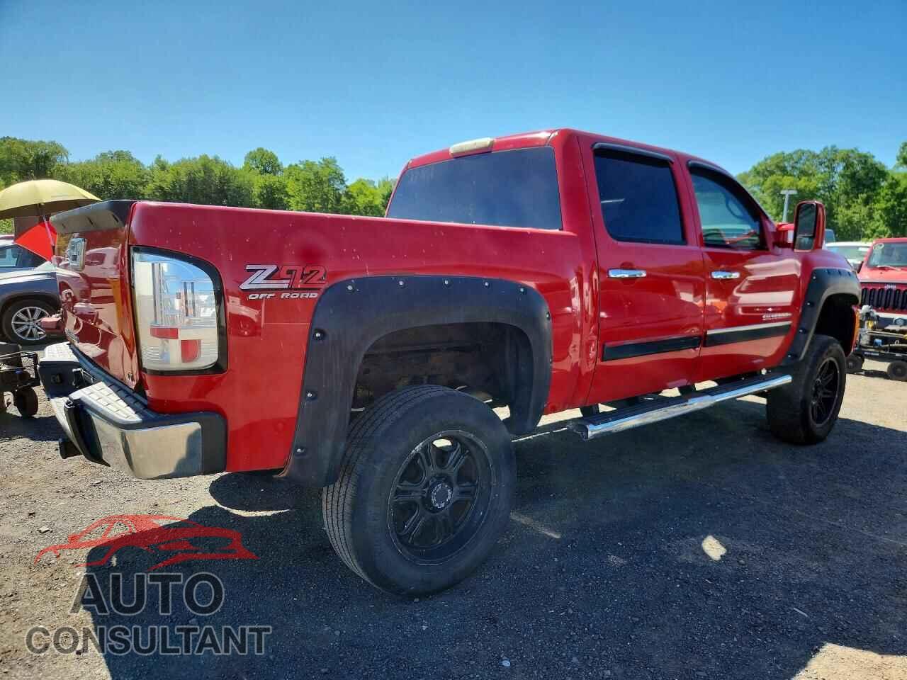CHEVROLET SILVERADO 2013 - 3GCPKSE21DG234454