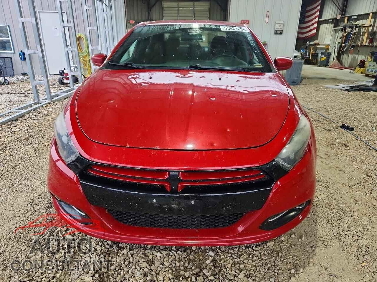 DODGE DART 2013 - 1C3CDFBH6DD149734