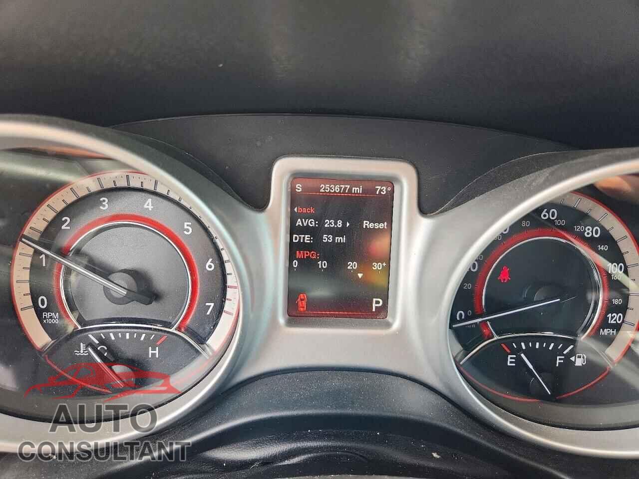 DODGE JOURNEY 2015 - 3C4PDCBB0FT573320