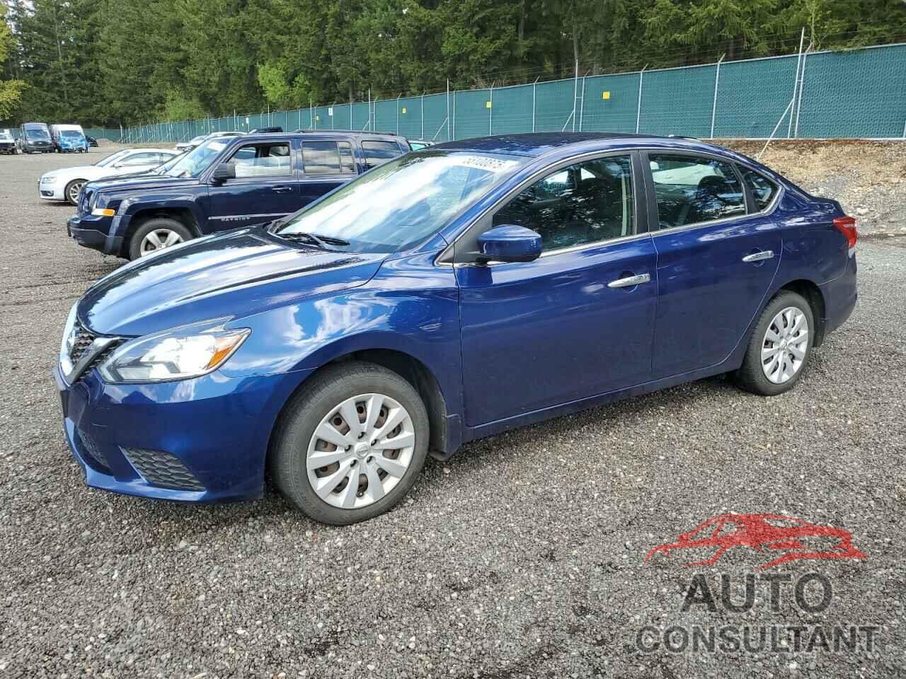 NISSAN SENTRA 2016 - 3N1AB7AP0GY215898