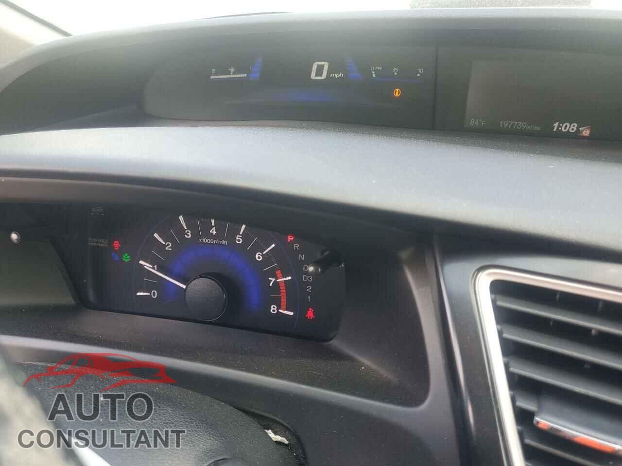 HONDA CIVIC 2013 - 2HGFB2F57DH549247