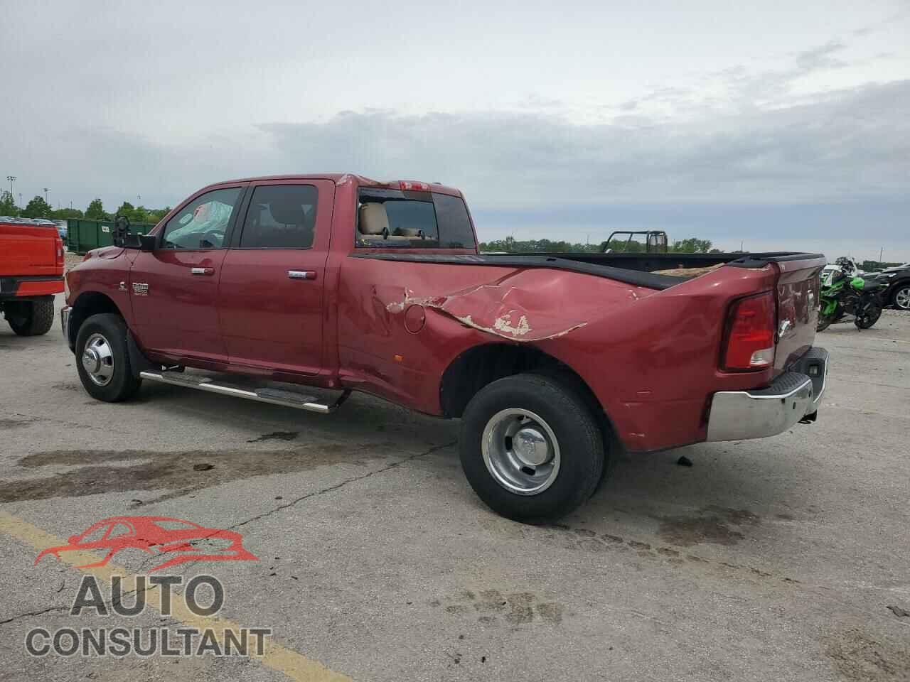 DODGE RAM 3500 2012 - 3C63DRHL4CG190185