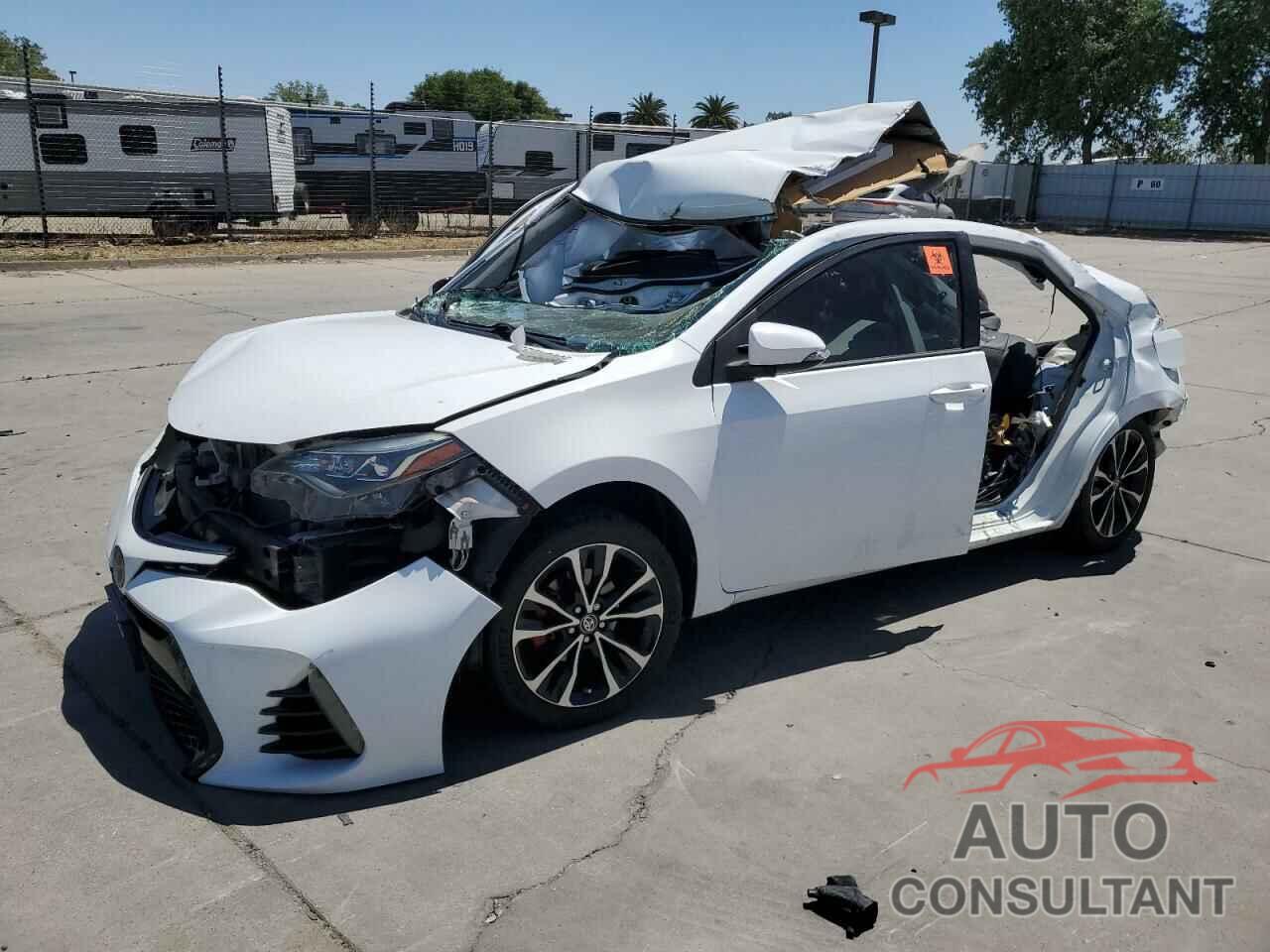 TOYOTA COROLLA 2017 - 5YFBURHE5HP718694