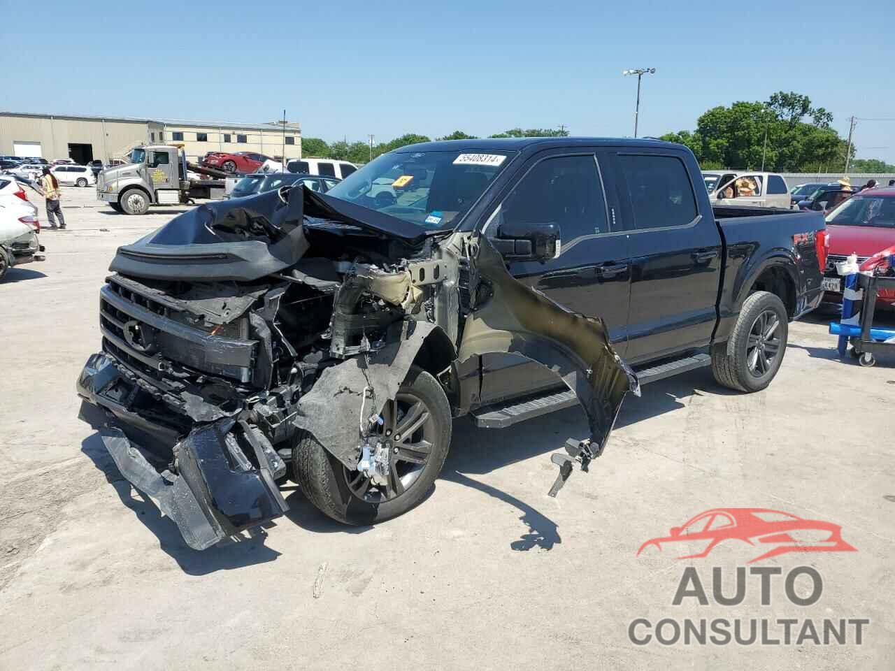 FORD F-150 2022 - 1FTFW1E81NKE78632