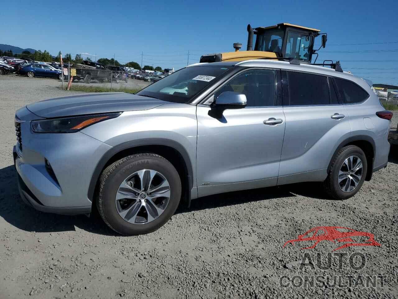 TOYOTA HIGHLANDER 2022 - 5TDGBRCHXNS543049