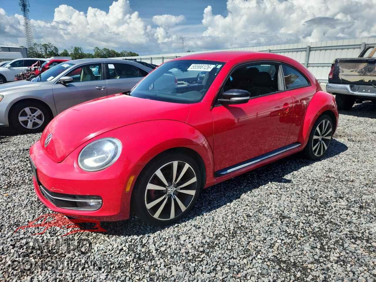 VOLKSWAGEN BEETLE 2012 - 3VWVA7AT6CM647568