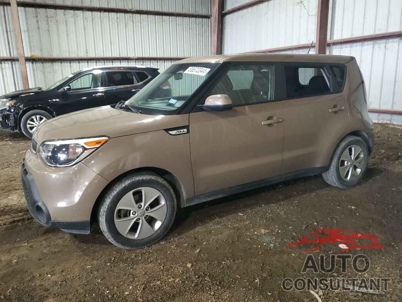 KIA SOUL 2016 - KNDJN2A27G7296475