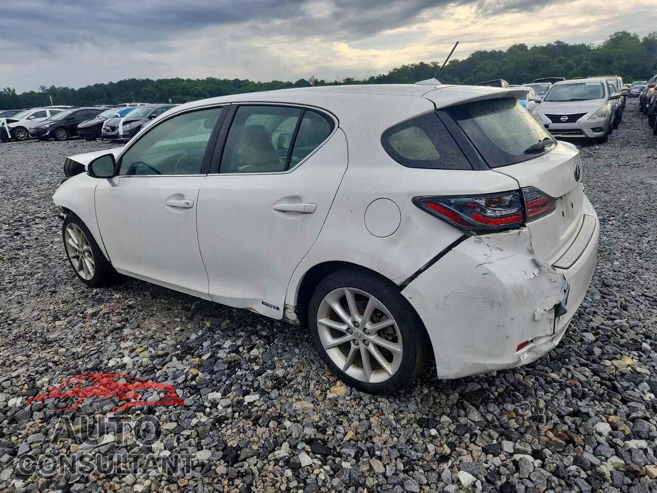 LEXUS CT 200 2013 - JTHKD5BH6D2166609