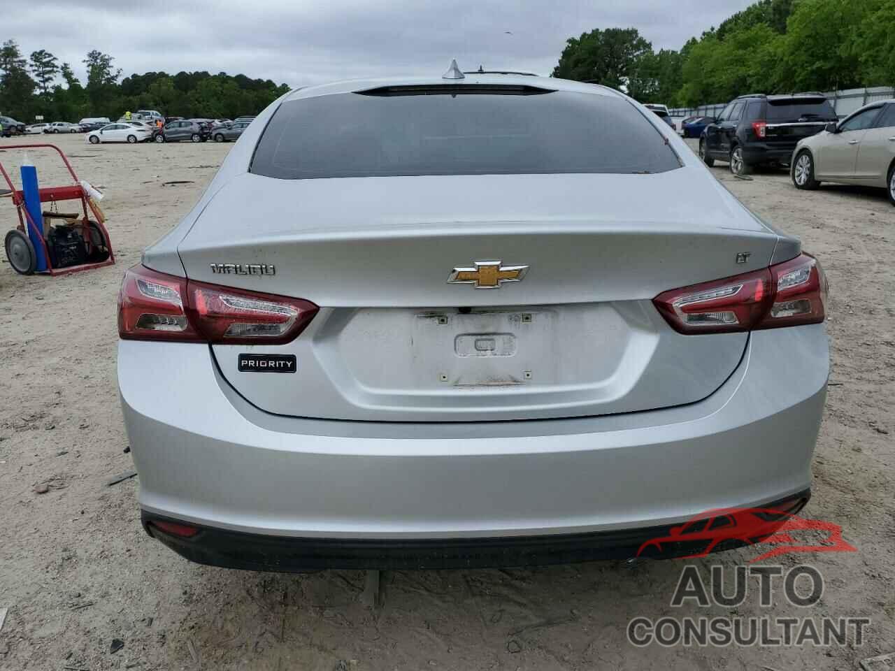 CHEVROLET MALIBU 2019 - 1G1ZD5STXKF114919