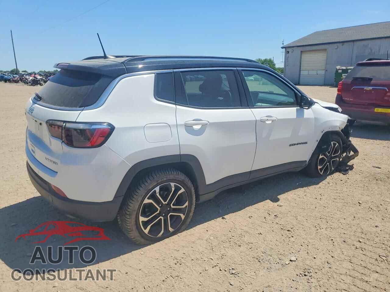 JEEP COMPASS 2022 - 3C4NJDCBXNT109728