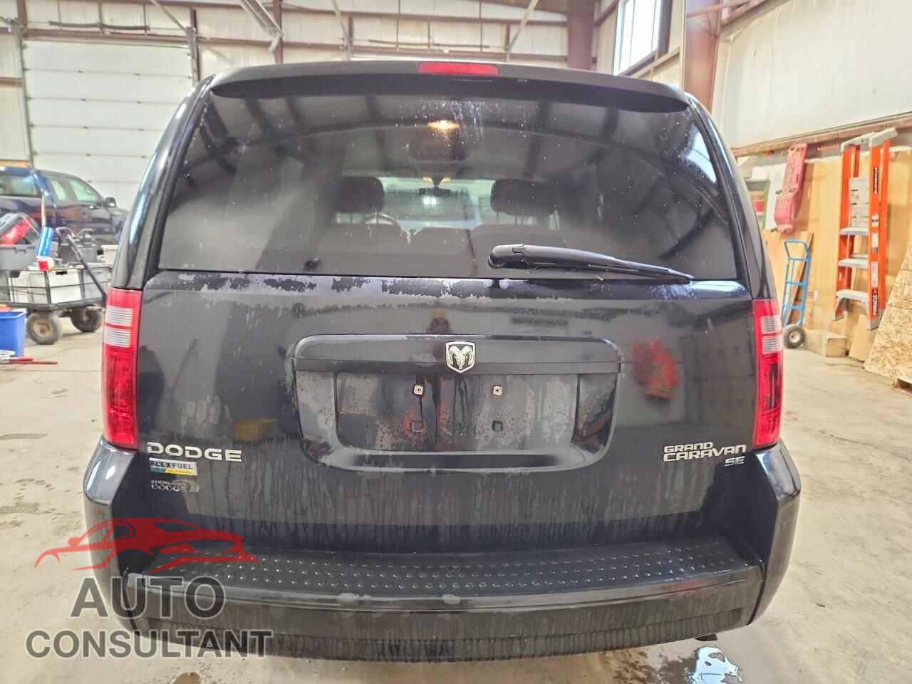 DODGE CARAVAN 2010 - 2D4RN4DE4AR130590