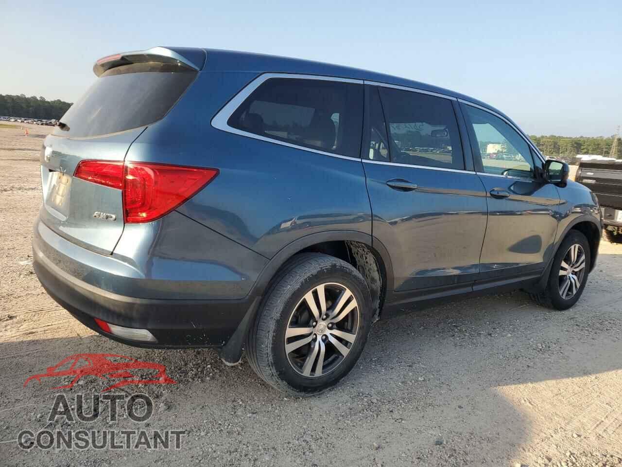 HONDA PILOT 2017 - 5FNYF6H37HB003512